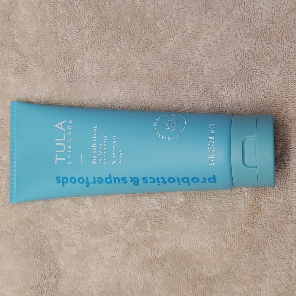 Tula The Cult Classic face wash